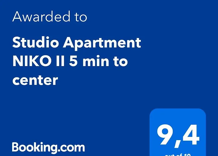 Apartman Niko Ii 5 Min To Center